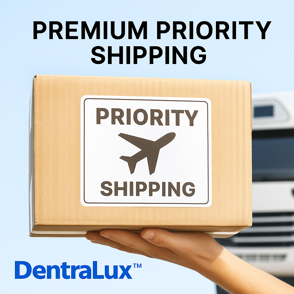 + FREE Premium Priority Shipping