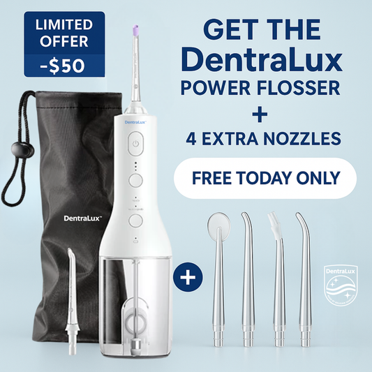 + 4 FREE Extra Nozzles (TODAY ONLY)