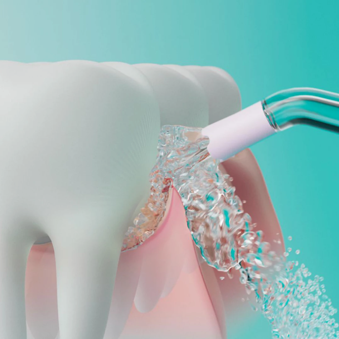 DentraLux™ SoniStream Power Flosser 8000